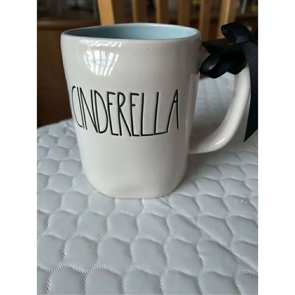 Rae Dunn Cinderella Double Sided